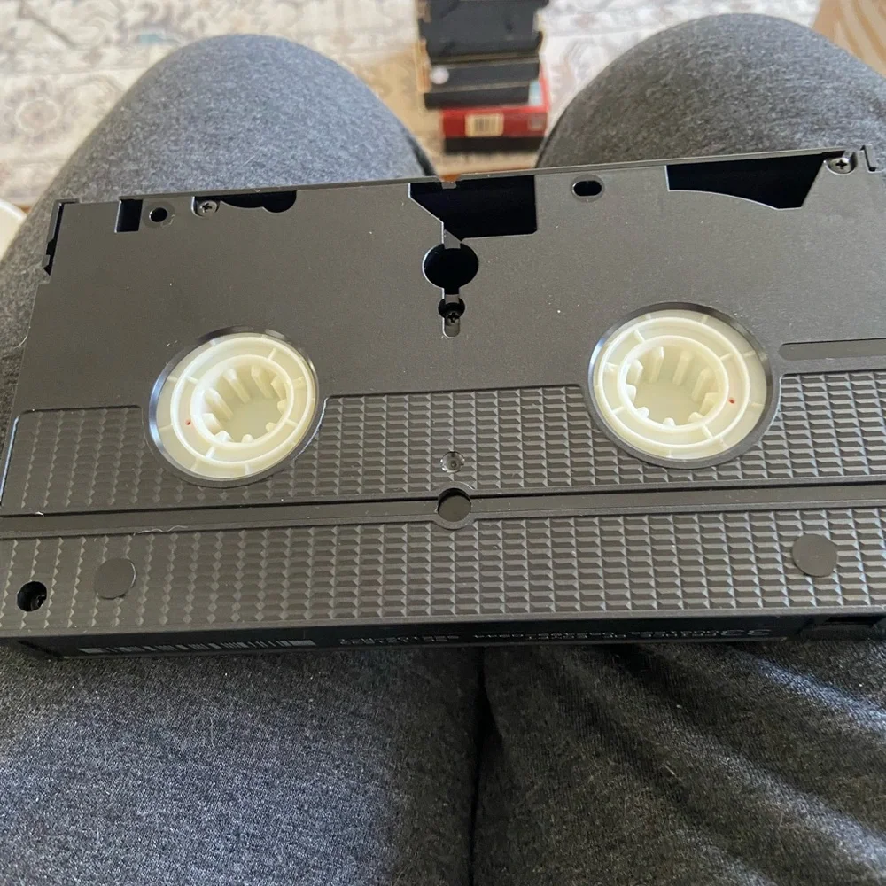 Dreamworks The Prince of Egypt VHS - Black and Purple
